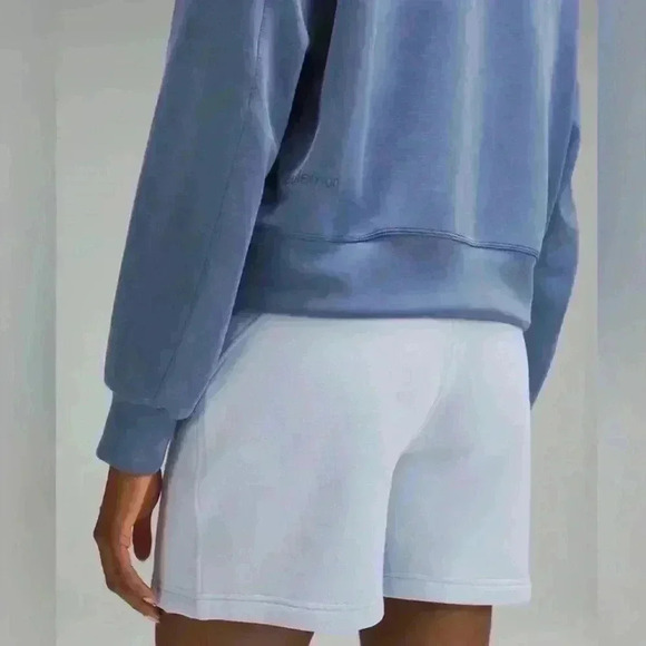 Lululemon Perfectly Oversized Cropped Crew - Picture 2 of 5